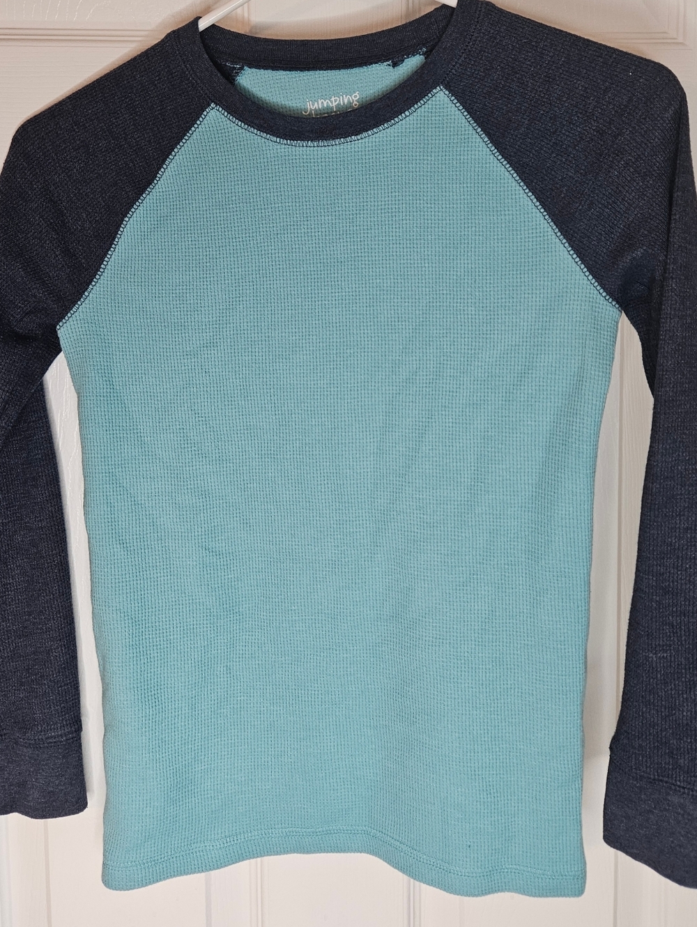 Boy's Waffle/thermal Shirt.  Size 10